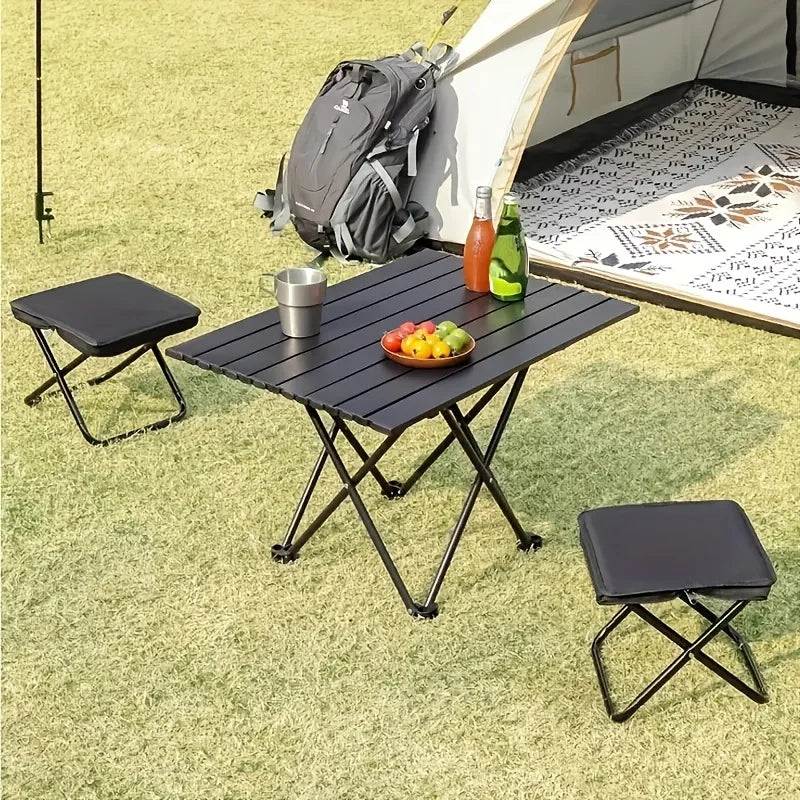Portable Folding Stool Lightweight Camping Chair Foldable Seat /TRAVELER HOT BUY !