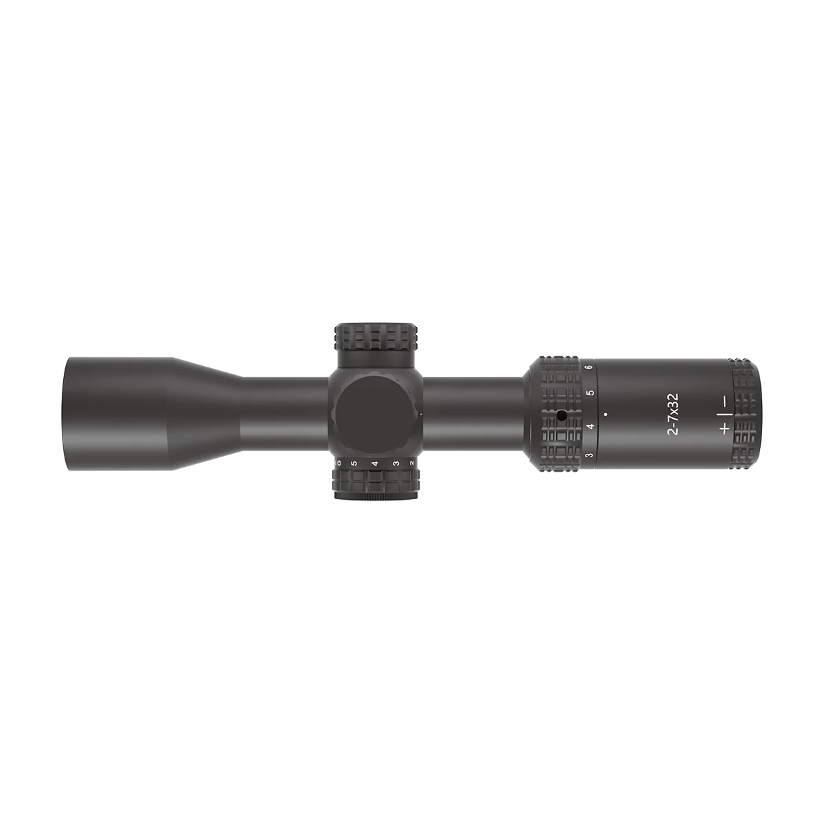 VictOptics 2-7x32 SFP Riflescope | Fully Multi-coated Lens | Green/Red Illuminated Reticle | Lightweight & 4" Eye Relief