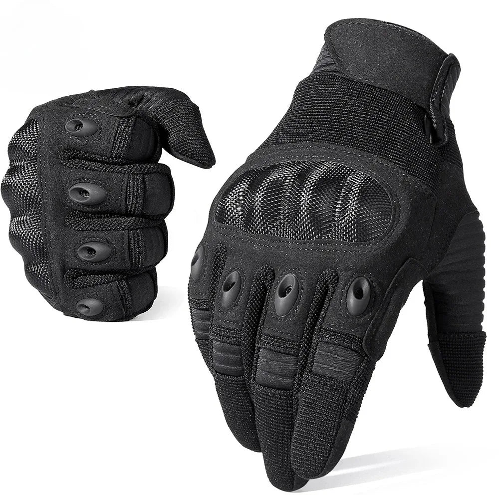 Touch Screen Tactical Gloves Outdoor Sport Paintball Hunting Airsoft Combat Cycling Anti-Skid Work Protection Full Finger Glove