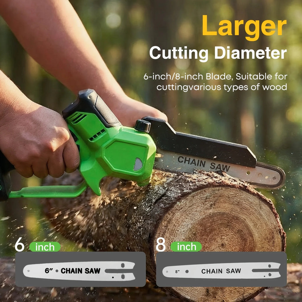 Timberline Choice Cordless  Handheld Wood Cutting  Chainsaw For 18V Makita Battery