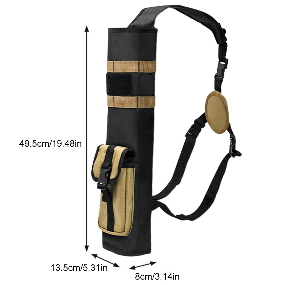 Archery Arrow Quiver Holder Adjustable /Easy New Design