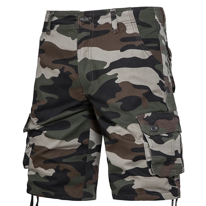 Men's  Shorts Summer Casual Half Pants Camouflage up to 44 waist