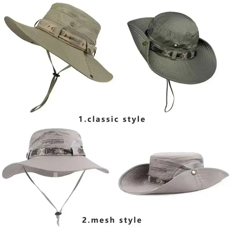 Summer Sunscreen  Boone Hat New Style and Types (order today!)