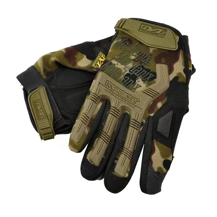 New Tactical full finger / anti slip climbing/shock-absorbing sports gloves