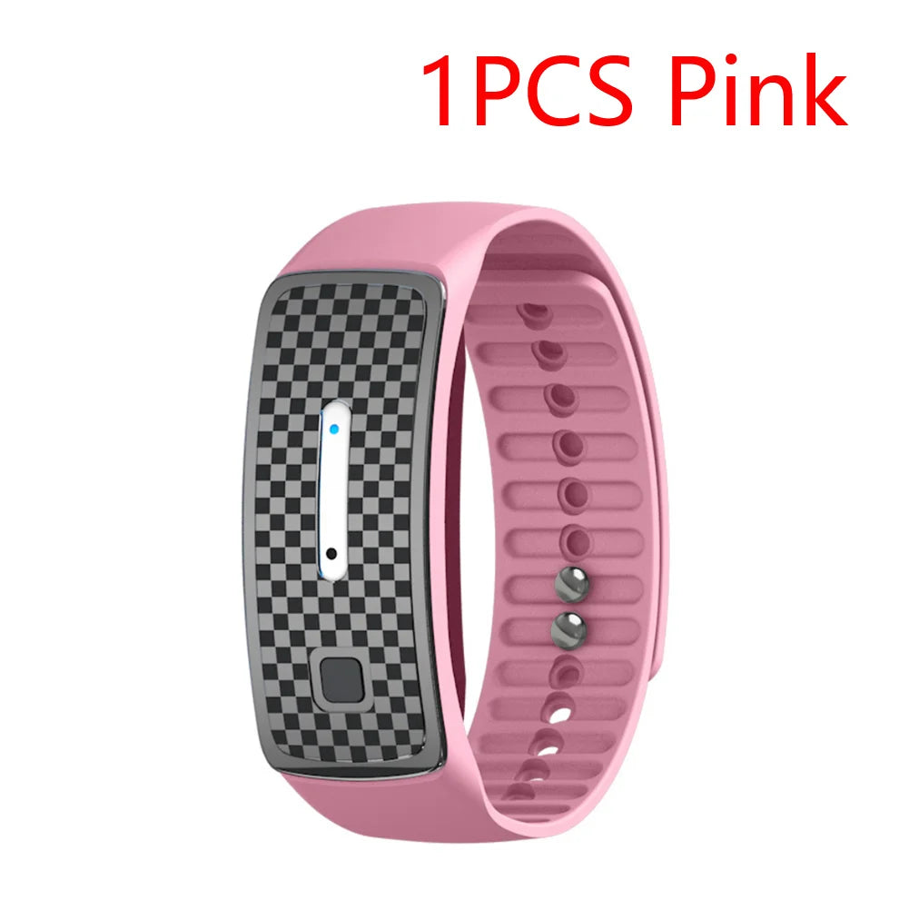 Ultrasonic Mosquito Bracelet Mosquito  Repeller Home Outdoor Mosquito Repellent