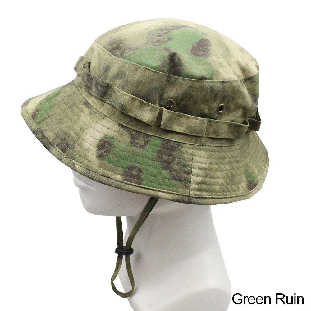 Black Night Stalker Special  Cool-Boonie Hat Men /Women Outdoor Edition