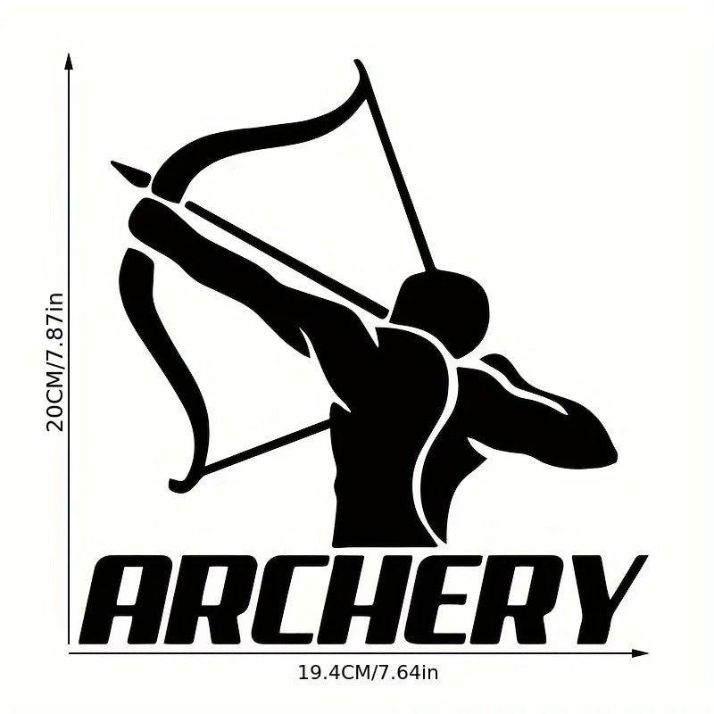 1pc Archery Sports Stickers ( Our New Design supports Bow Hunting)