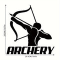 1pc Archery Sports Stickers ( Our New Design supports Bow Hunting)
