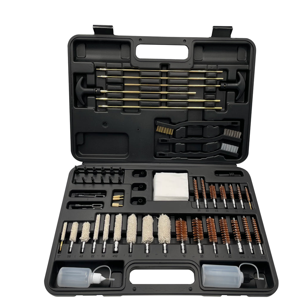 All New Item ! Universal Gun Cleaning Kit Professional Cleaning Tactical Rifle or Pistol