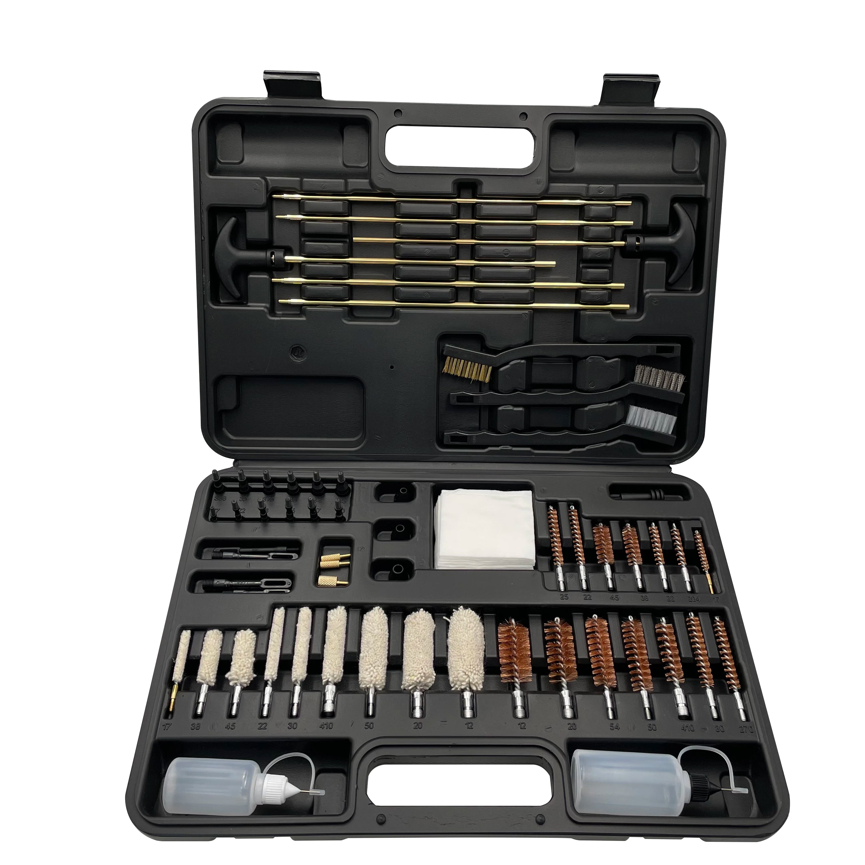 All New Item ! Universal Gun Cleaning Kit Professional Cleaning Tactical Rifle or Pistol