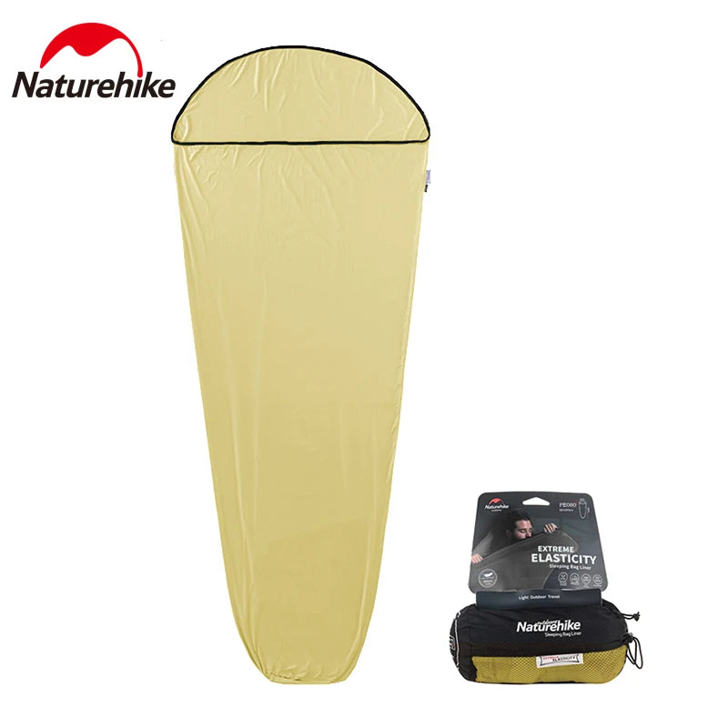 The Human Sock Sleeping Bag Liner Ultralight High Elastic/ Warm Body Wrap