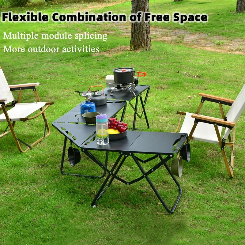 Lightweight Foldable Picnic Table, Portable , Convenient for Outdoor Travel