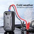 AUTO Battery Jump Starter Digital Display Portable  26800mAh  Emergency Battery Booster