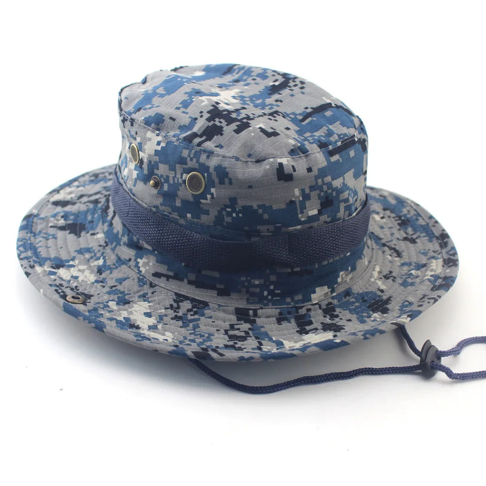 New Backup -collapsing Boonie Men Outdoor Sports Sun Hats