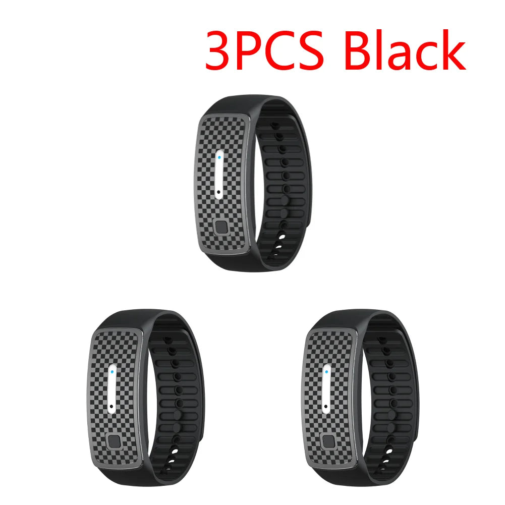 Ultrasonic Mosquito Bracelet Mosquito  Repeller Home Outdoor Mosquito Repellent