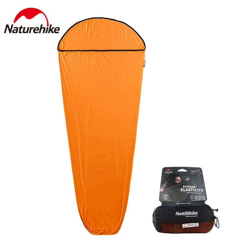 The Human Sock Sleeping Bag Liner Ultralight High Elastic/ Warm Body Wrap