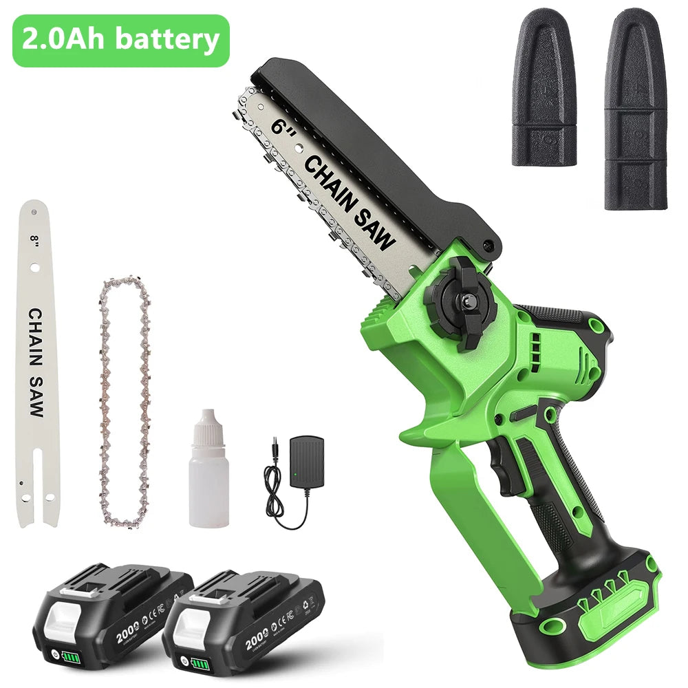 Timberline Choice Cordless  Handheld Wood Cutting  Chainsaw For 18V Makita Battery
