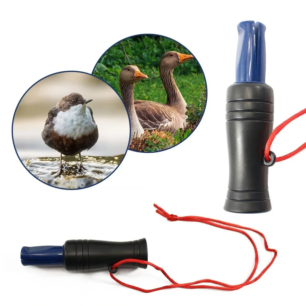 Outdoor Duck Call Realistic Mallard Sound  Caller