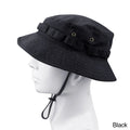 Black Night Stalker Special  Cool-Boonie Hat Men /Women Outdoor Edition