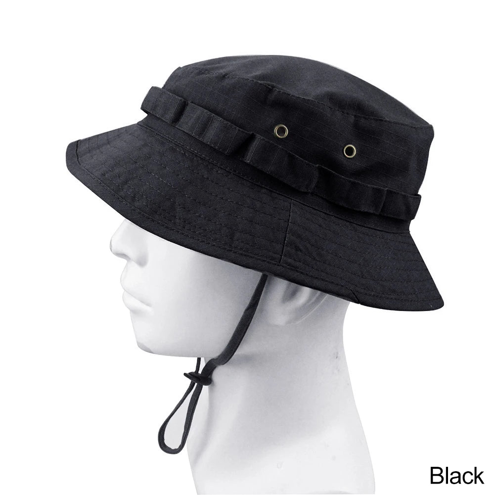 Black Night Stalker Special  Cool-Boonie Hat Men /Women Outdoor Edition