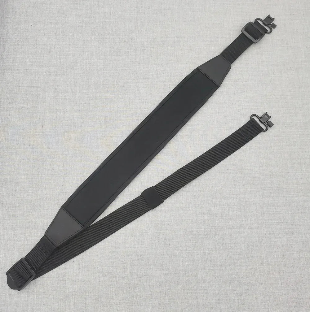 Gunslinger/2-Point Harness with Swivels / Length Nylon Adjustable Shoulder