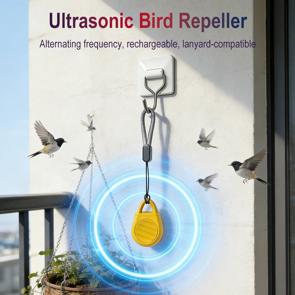 USB Rechargeable Intelligent Automatic Mosquito Repellent