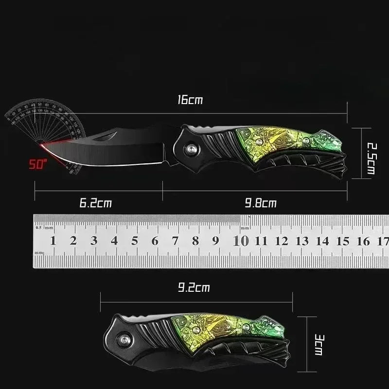 Timberline Budget/ Portable Outdoor Folding Pocket Knife - Sharp Survival Knife for the Woodsman