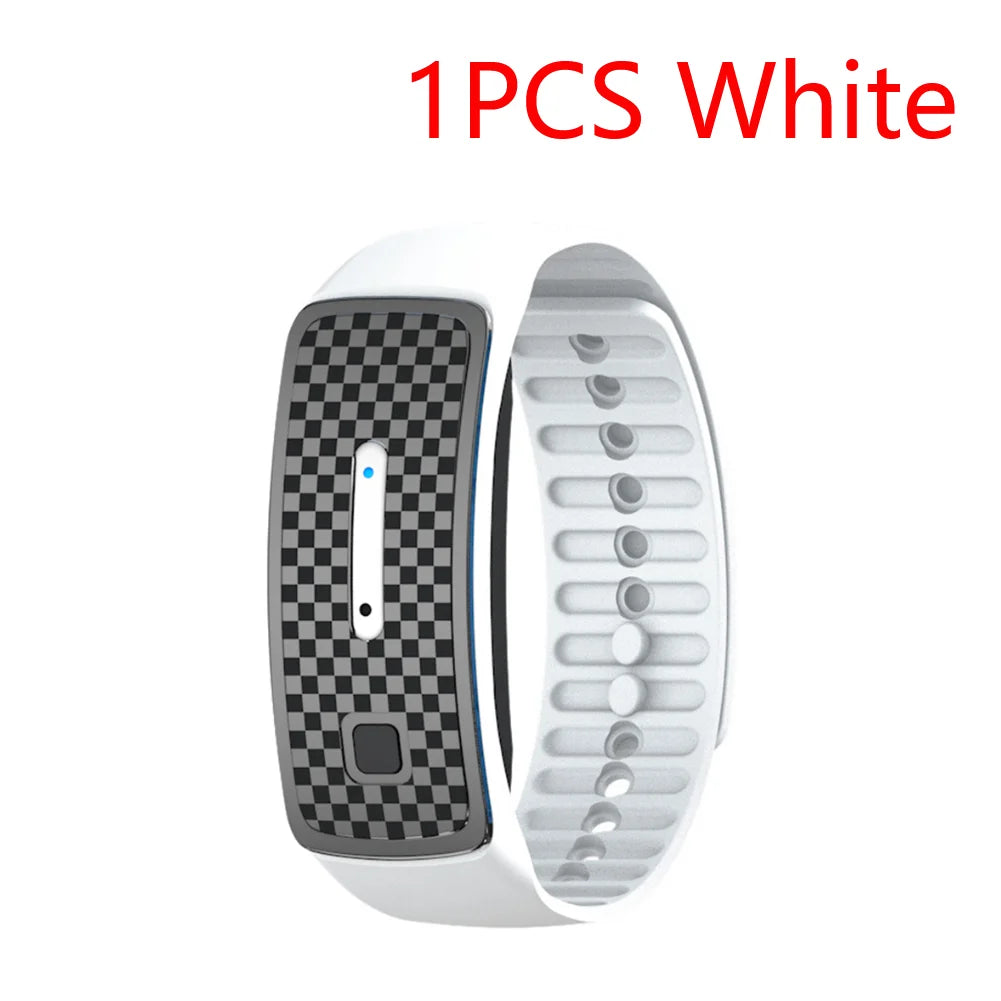 Ultrasonic Mosquito Bracelet Mosquito  Repeller Home Outdoor Mosquito Repellent