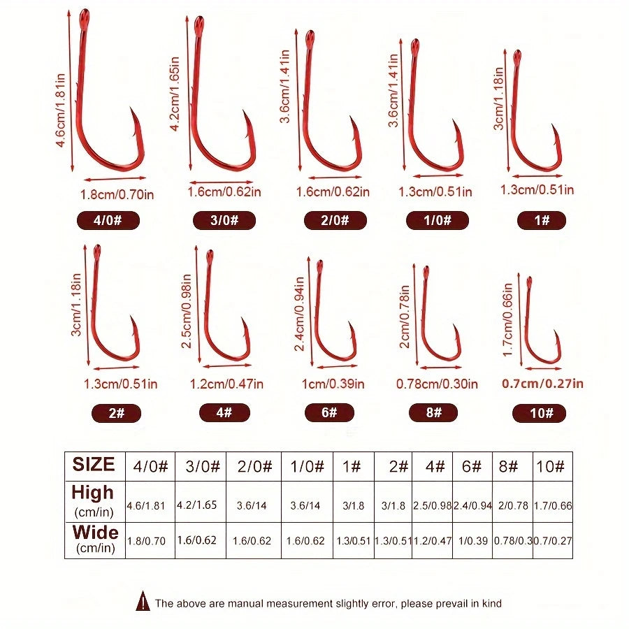 Size 4  Live BaitHolder Carp Fishing /Jig Worm Hooks Tackle