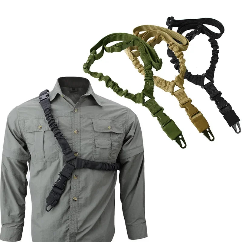 Shot Gun/Gun Sling Shoulder Strap Rifle Rope Belt with Metal Buckle