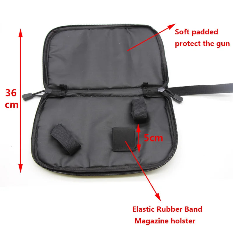The Budget Holster with Magazine Holder Shockproof Padded Protector