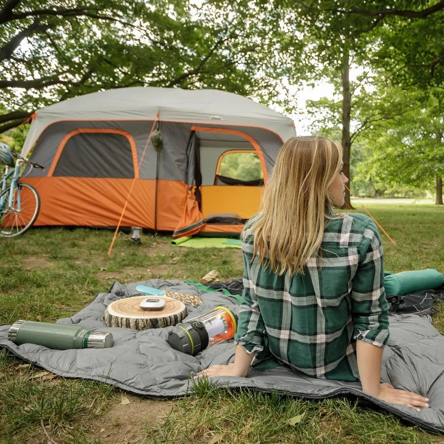 10 Person/ 11 Person/ 12 Person Large Camping and Outdoor Adventures