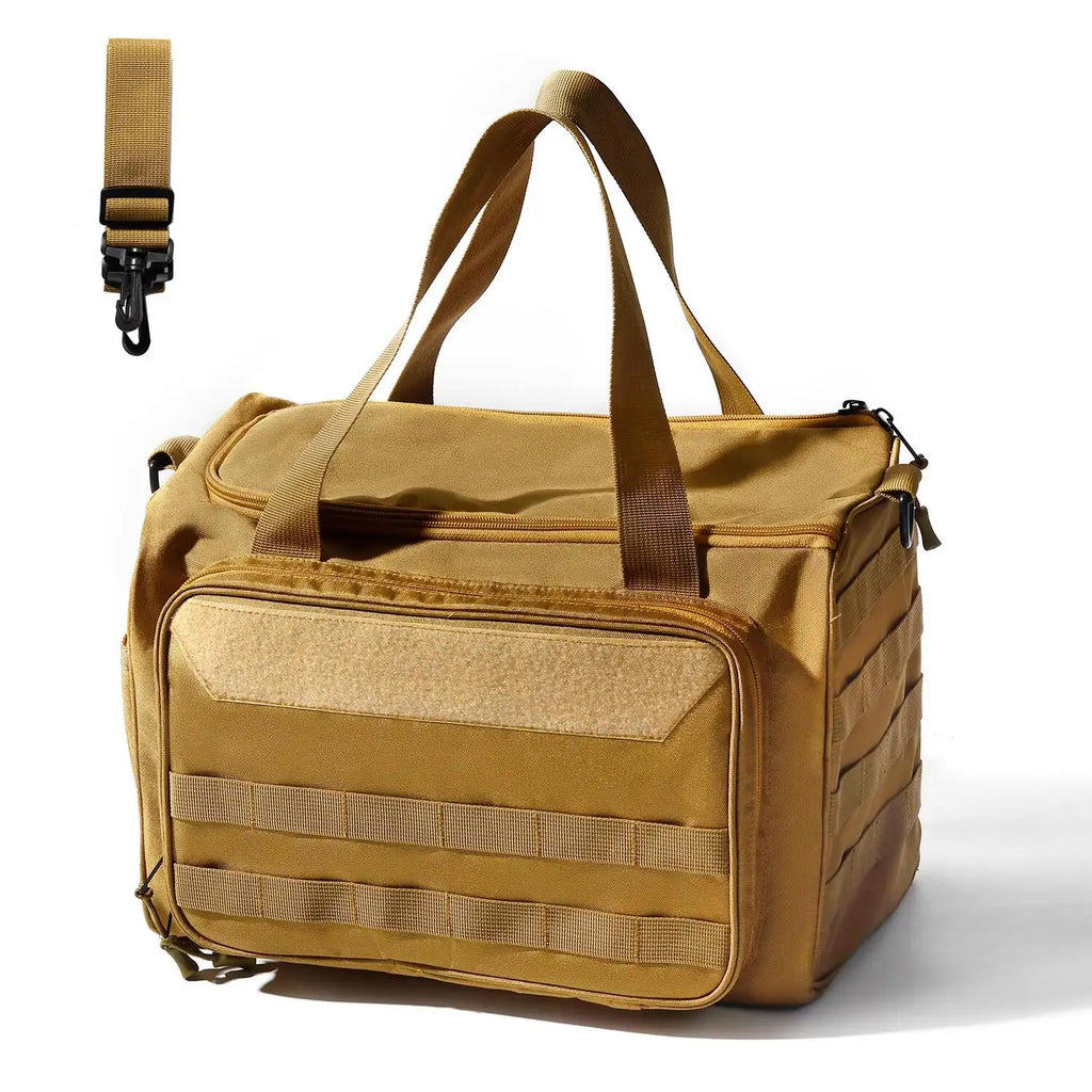 Gun Range Bag Outdoor Hunting Large Capacity Handbag