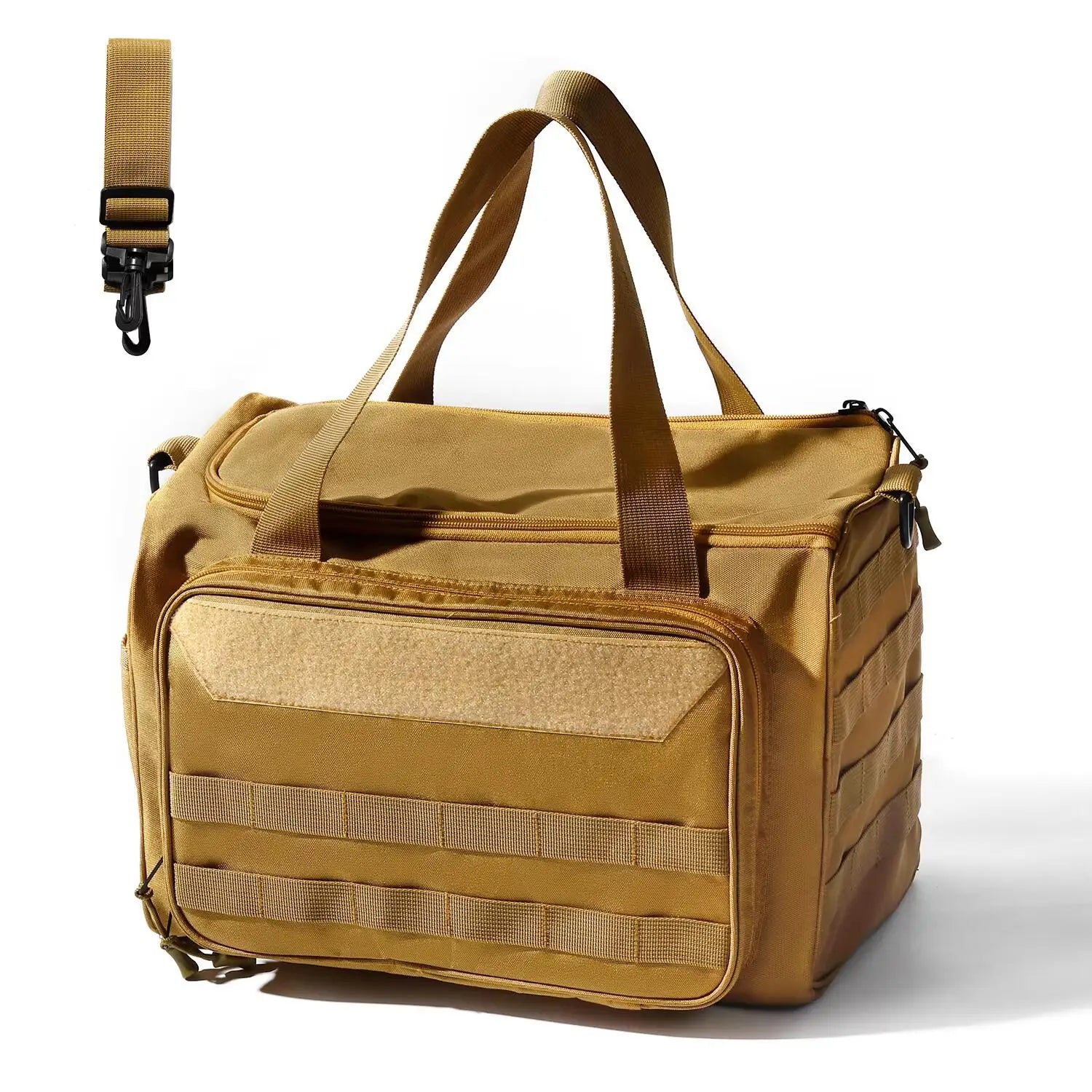 Gun Range Bag Outdoor Hunting Large Capacity Handbag