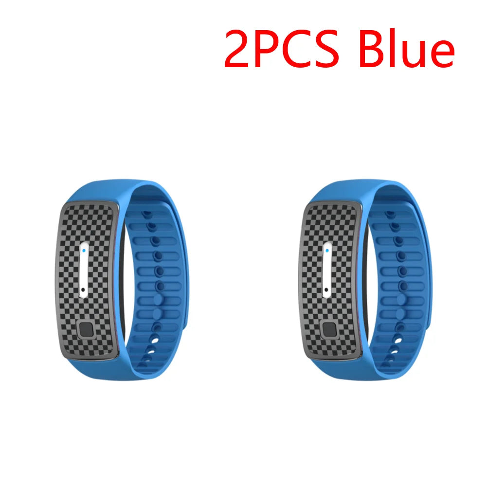 Ultrasonic Mosquito Bracelet Mosquito  Repeller Home Outdoor Mosquito Repellent