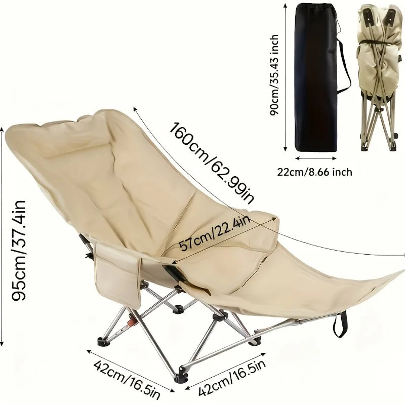All NEW ! Hot BUY ! Outdoor Adjustable Folding Lounge Chair /Use for Leisure Chair - Suitable for All