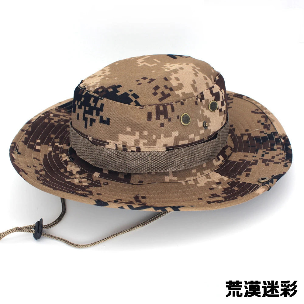 New Backup -collapsing Boonie Men Outdoor Sports Sun Hats