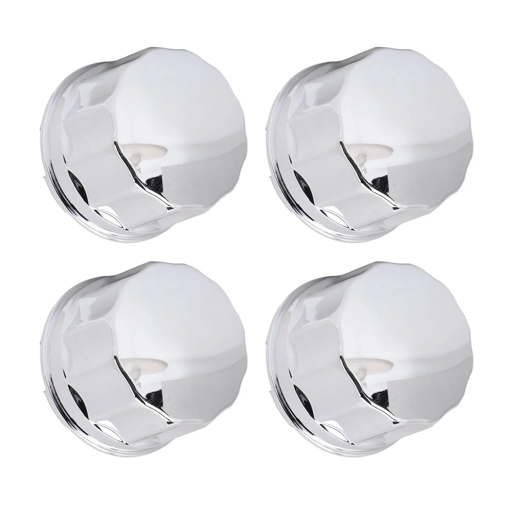 4Pcs ATV Tire Wheel Hub Cap Center Wheel  for 8Inch 10inch 12inch 14inch Alloy Wheels ATV Quad