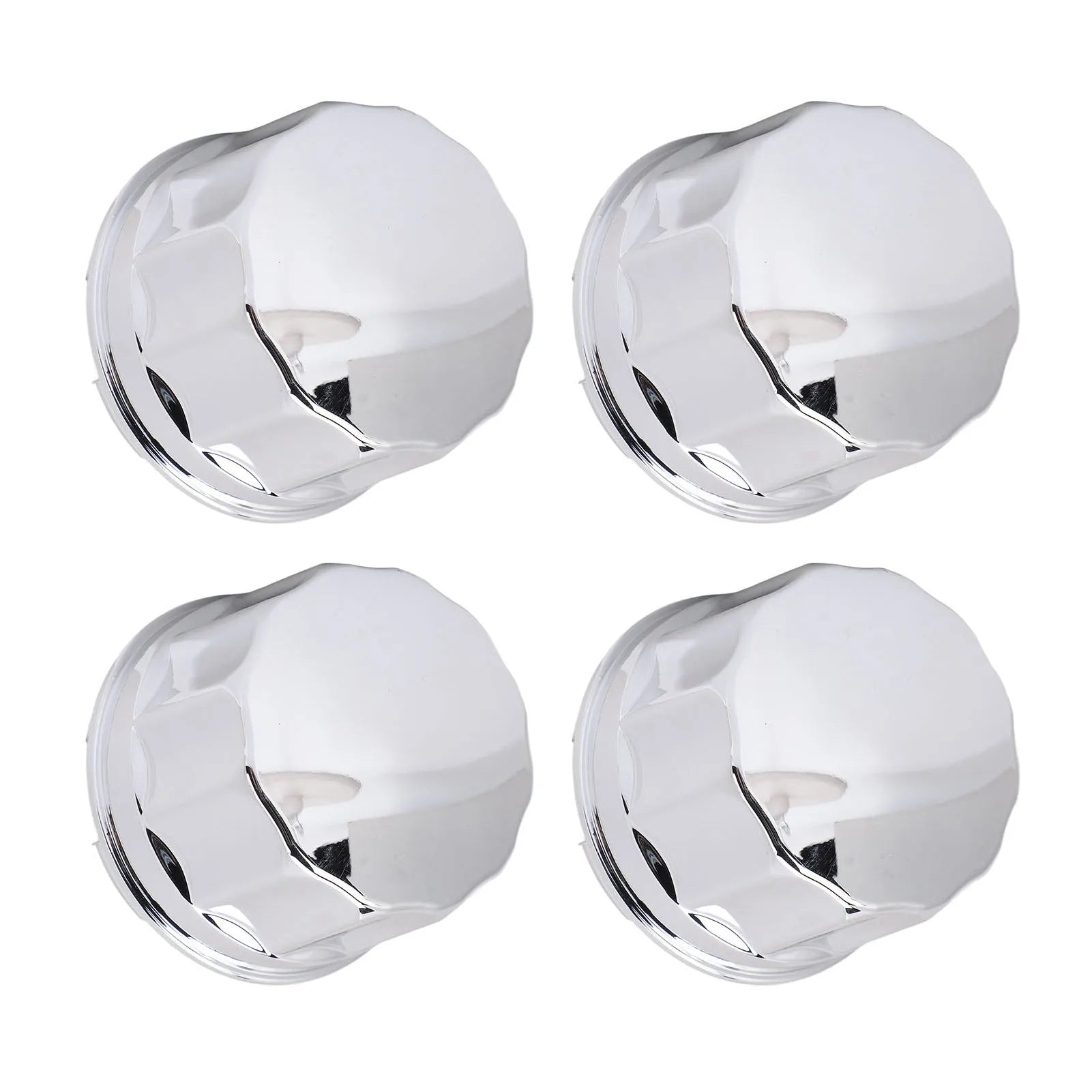 4Pcs ATV Tire Wheel Hub Cap Center Wheel  for 8Inch 10inch 12inch 14inch Alloy Wheels ATV Quad