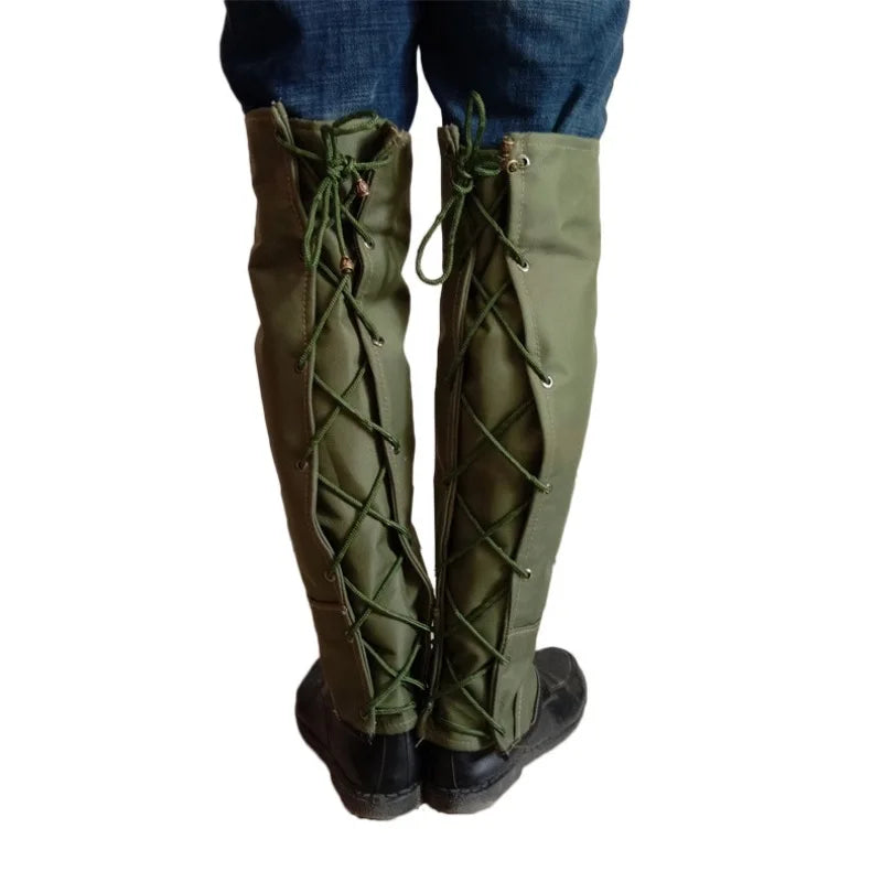 Gaiters Snake Chaps, Waterproof Lower Legs Snake Guards, , Anti-Snake Gaiters for Men/Women