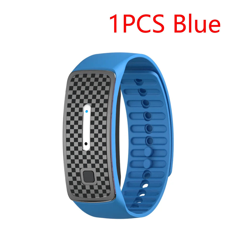 Ultrasonic Mosquito Bracelet Mosquito  Repeller Home Outdoor Mosquito Repellent