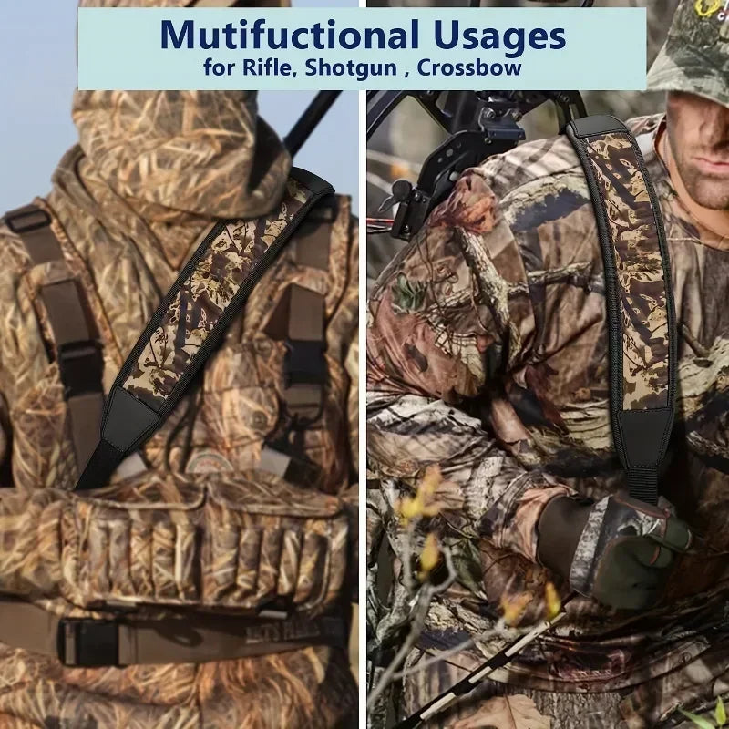 Gunslinger/2-Point Harness with Swivels / Length Nylon Adjustable Shoulder