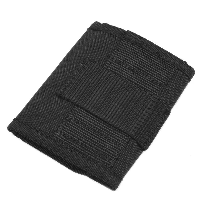 Flip open Ammo Pouch Cartridge Carrier 12 Round Rifle Ammo Bag Hunting Bullet Holder