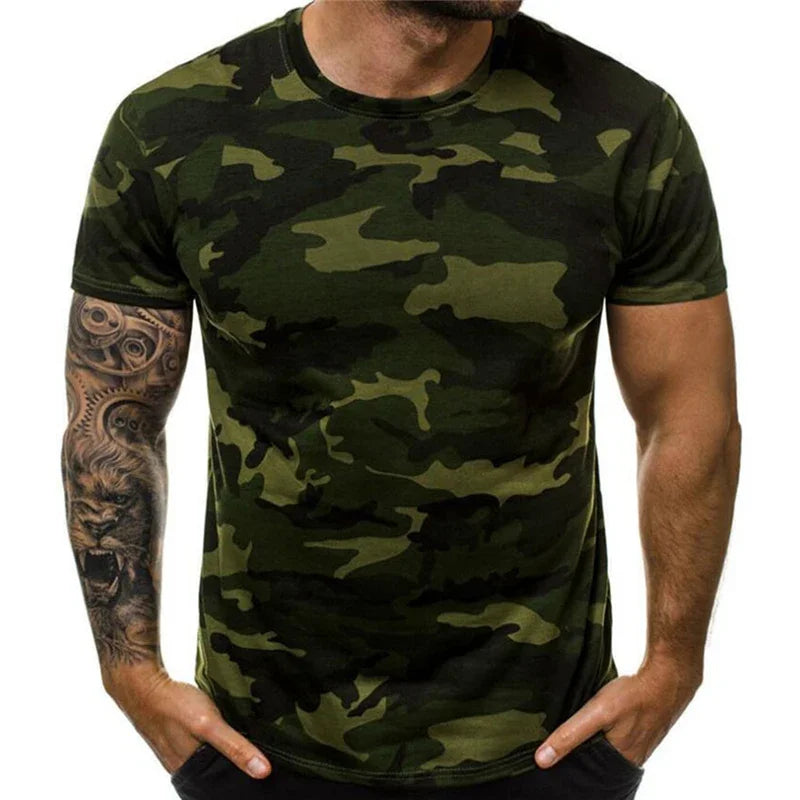 New ! Outdoor Sports Men/Women T-Shirts 3D Quick Dry O Neck Short Sleeve