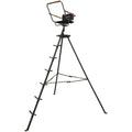 Portable Deer Hunting Stand Tower with Climbing Seat - Essential Hunting Gear Accessories