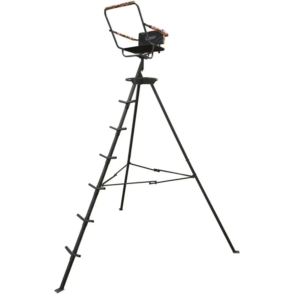 Portable Deer Hunting Stand Tower with Climbing Seat - Essential Hunting Gear Accessories