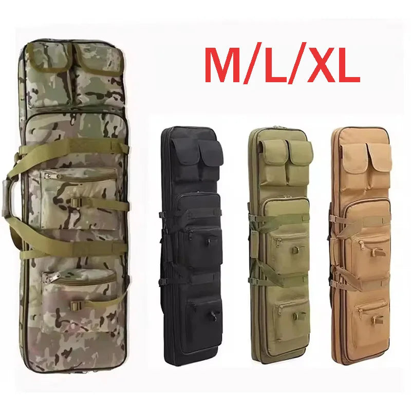 Top Notch M/L/XL Gun Bag Case Rifle Bag Backpack Sniper Carbine Airsoft Shooting Pack.