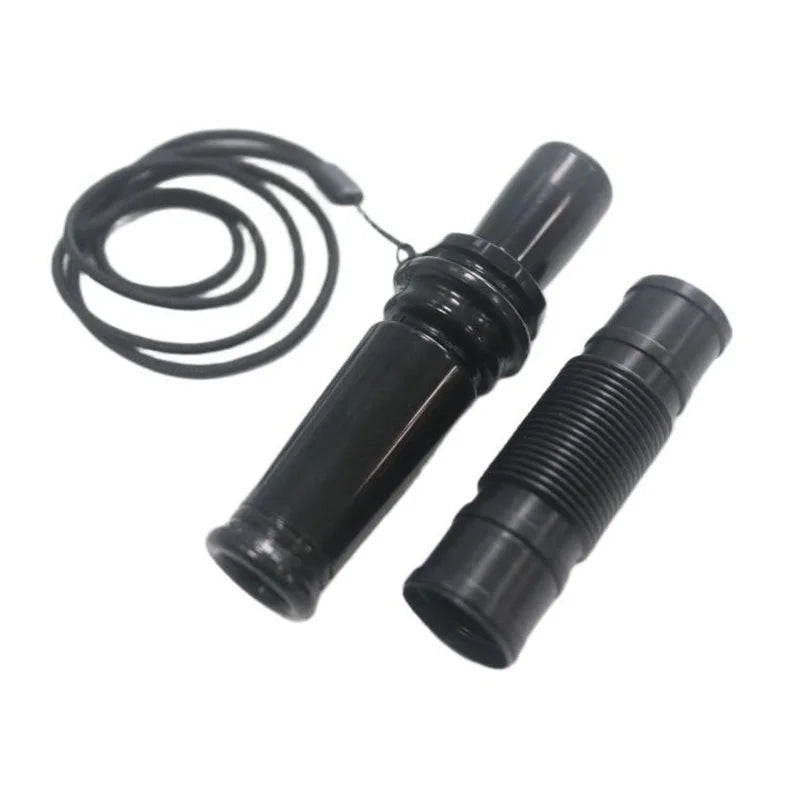 All New! Elk Hunting Call Flute - Attraction Affect with Hanging Rope, Mimics Elk calling mates!