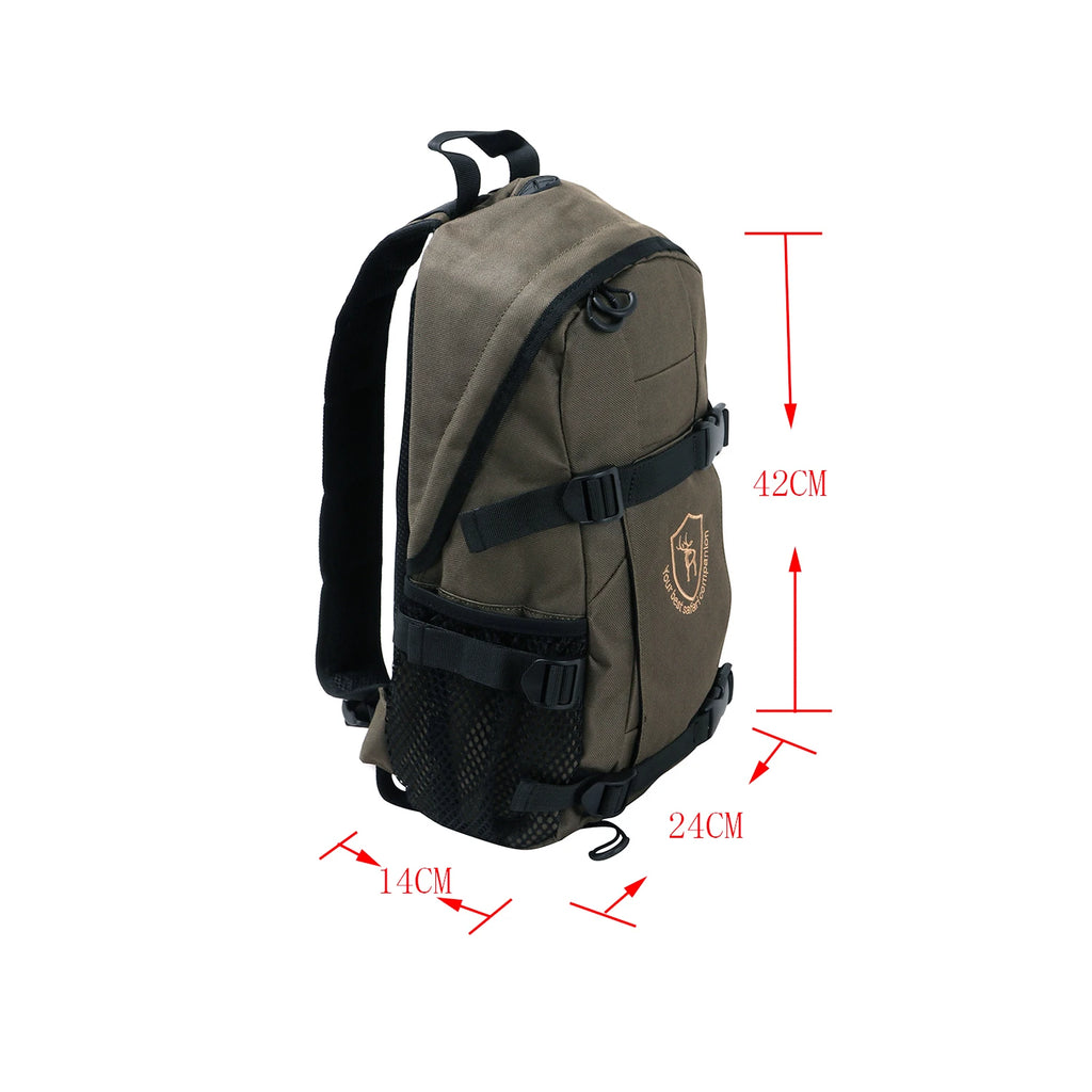 Ultimate Hunting Backpack Gun Case Outdoor Men Nylon Bag with Large Capacity
