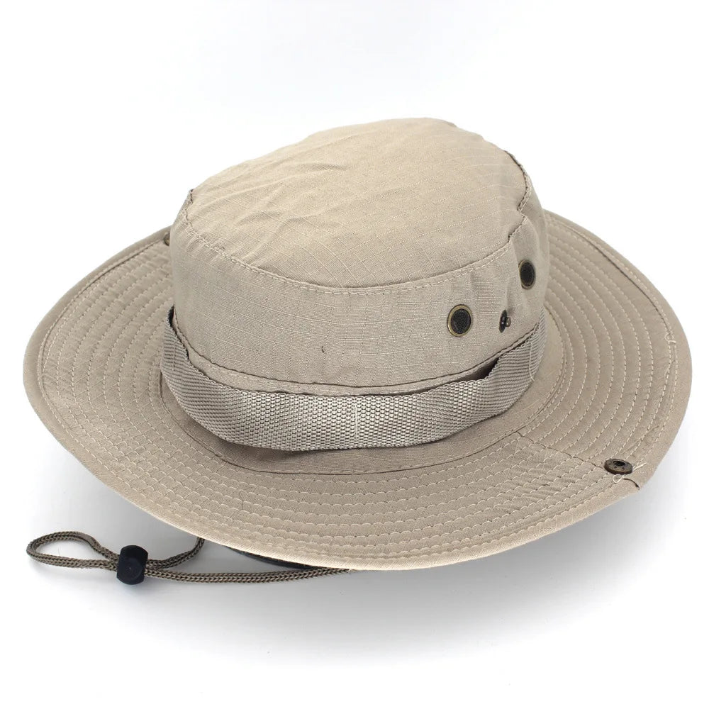 New Backup -collapsing Boonie Men Outdoor Sports Sun Hats